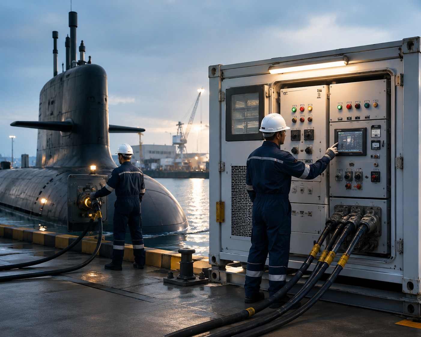Critical power systems